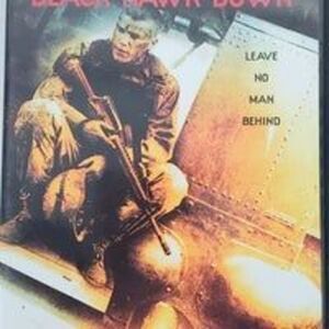 Black Hawk Down (2001 Film) War/Action [DVD]